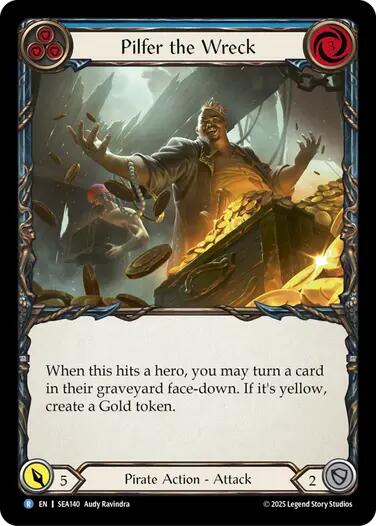 Pilfer the Wreck (Blue) [SEA140] (High Seas) | Good Games Cannington