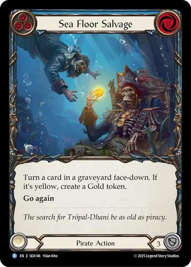 Sea Floor Salvage [SEA146] (High Seas) | Good Games Cannington