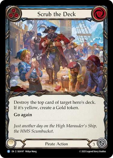 Scrub the Deck [SEA147] (High Seas) | Good Games Cannington