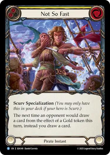 Not So Fast [SEA149] (High Seas) | Good Games Cannington