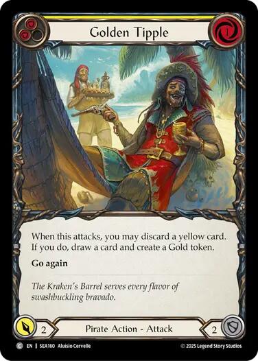 Golden Tipple (Yellow) [SEA160] (High Seas) | Good Games Cannington
