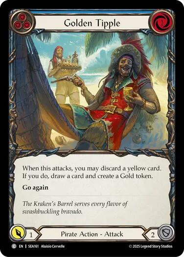 Golden Tipple (Blue) [SEA161] (High Seas) | Good Games Cannington