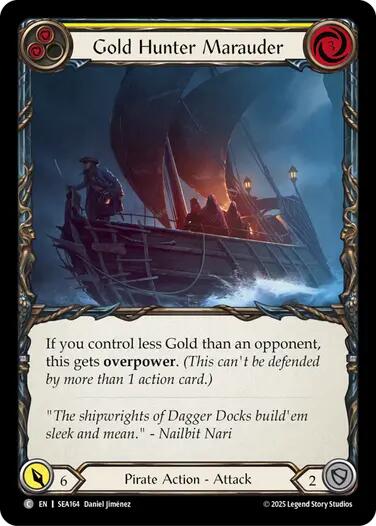 Gold Hunter Marauder [SEA164] (High Seas) | Good Games Cannington