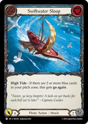 Swiftwater Sloop (Blue) [SEA168] (High Seas) | Good Games Cannington