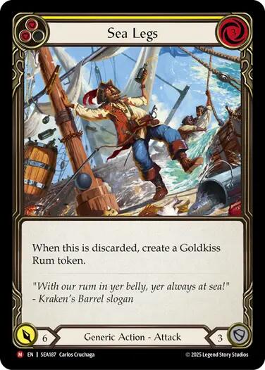 Sea Legs [SEA187] (High Seas) | Good Games Cannington