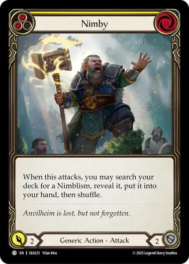 Nimby (Yellow) [SEA221] (High Seas) | Good Games Cannington