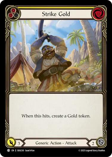 Strike Gold (Yellow) [SEA230] (High Seas) | Good Games Cannington