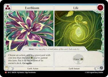 Everbloom // Life [SEA258] (High Seas)  Rainbow Foil | Good Games Cannington