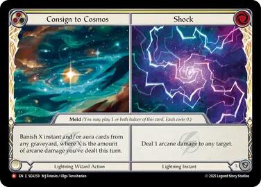 Consign to Cosmos // Shock [SEA259] (High Seas) | Good Games Cannington