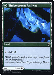 Cragcrown Pathway // Timbercrown Pathway [Zendikar Rising Prerelease Promos] | Good Games Cannington