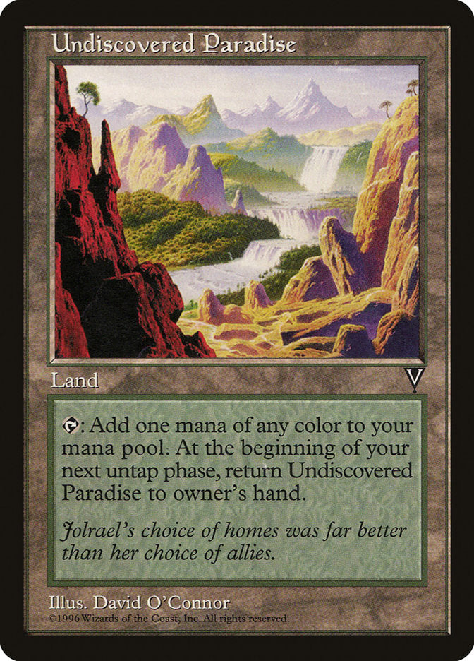 Undiscovered Paradise 167/167 (Visions)  | Good Games Cannington
