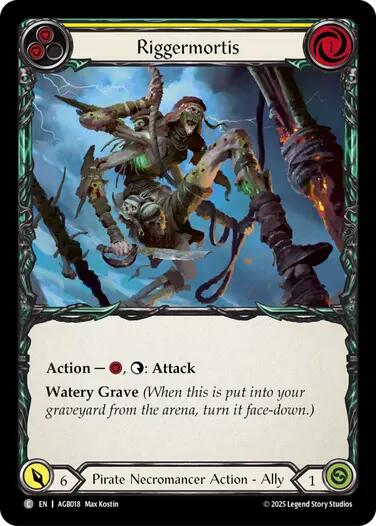 Riggermortis [AGB018] (Armory Deck: Gravy Bones) | Good Games Cannington