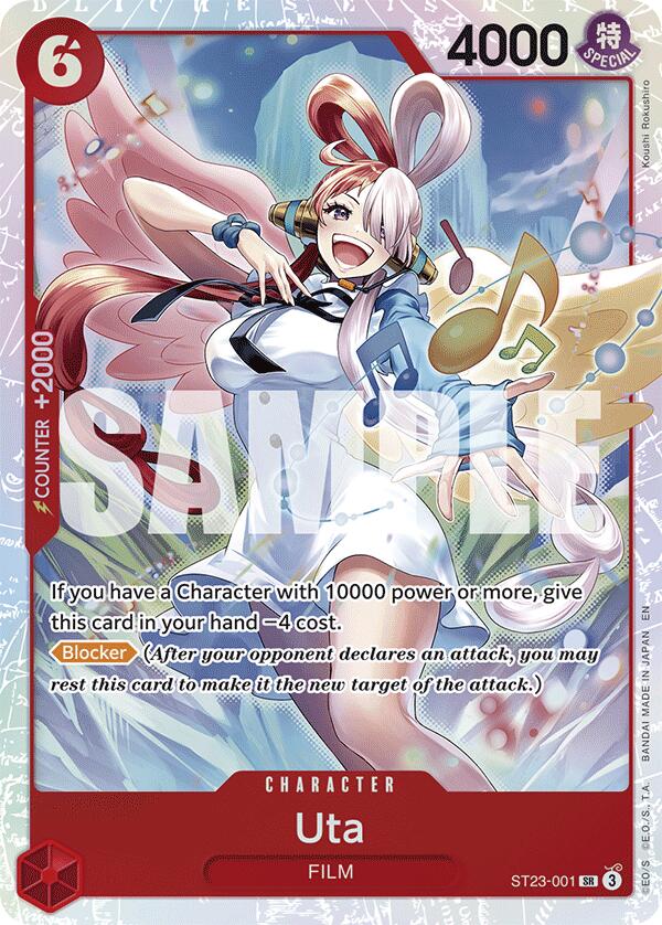 Uta [Starter Deck: Red Shanks] | Good Games Cannington