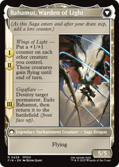 Dion, Bahamut's Dominant // Bahamut, Warden of Light (Extended Art) [FINAL FANTASY] | Good Games Cannington