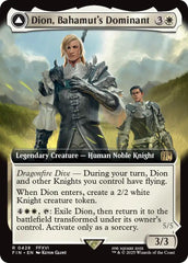 Dion, Bahamut's Dominant // Bahamut, Warden of Light (Extended Art) [FINAL FANTASY] | Good Games Cannington
