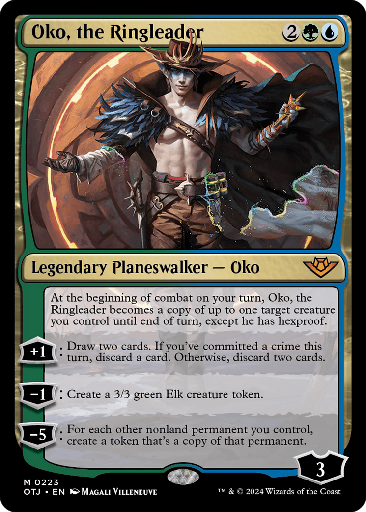 Oko, the Ringleader [Outlaws of Thunder Junction] | Good Games Cannington