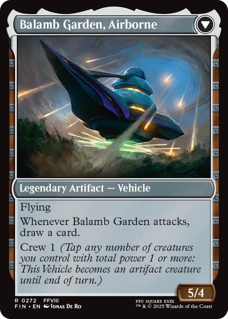 Balamb Garden, SeeD Academy // Balamb Garden, Airborne [FINAL FANTASY] | Good Games Cannington