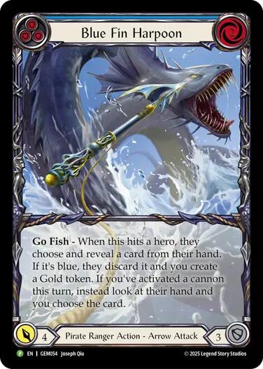 Blue Fin Harpoon [GEM054] (GEM Pack 2) | Good Games Cannington