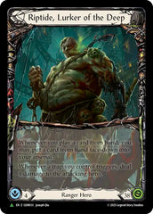 Riptide, Lurker of the Deep (Marvel) [GEM033] (GEM Pack 2)  Cold Foil | Good Games Cannington