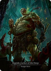 Riptide, Lurker of the Deep (Marvel) [GEM033] (GEM Pack 2)  Cold Foil | Good Games Cannington