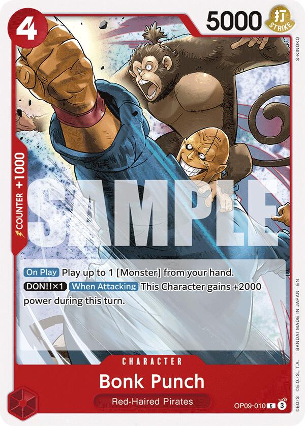 Bonk Punch (Reprint) [Starter Deck: Red Shanks] | Good Games Cannington