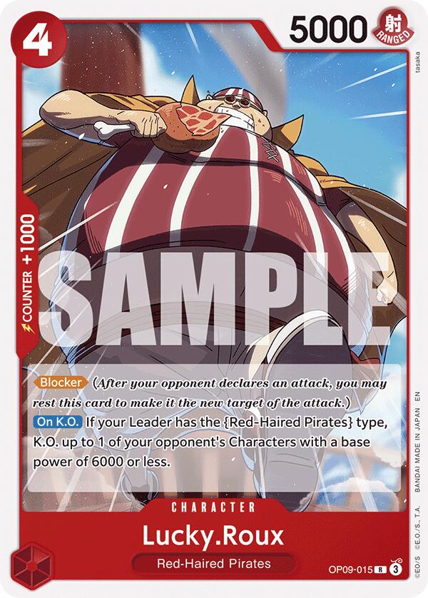 Lucky.Roux (Reprint) [Starter Deck: Red Shanks] | Good Games Cannington