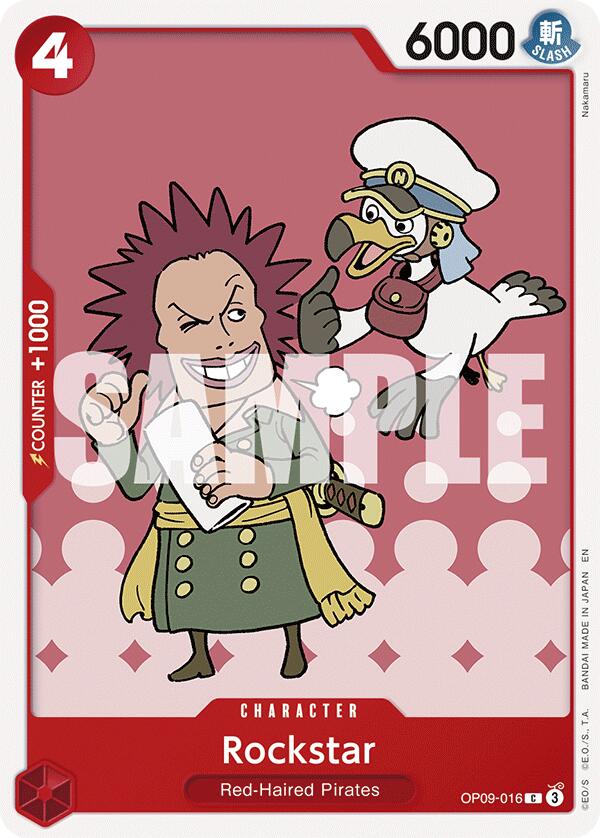 Rockstar (Reprint) [Starter Deck: Red Shanks] | Good Games Cannington