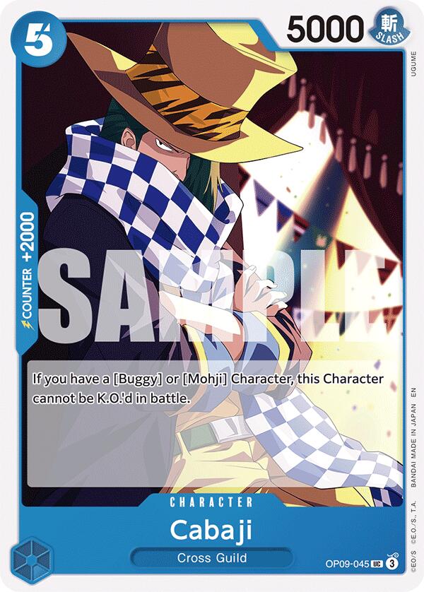 Cabaji (Reprint) [Starter Deck: Blue Buggy] | Good Games Cannington