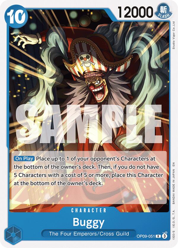 Buggy (Reprint) [Starter Deck: Blue Buggy] | Good Games Cannington