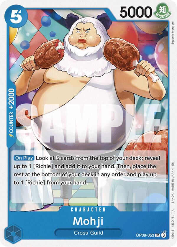 Mohji (Reprint) [Starter Deck: Blue Buggy] | Good Games Cannington