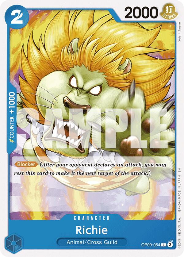 Richie (Reprint) [Starter Deck: Blue Buggy] | Good Games Cannington