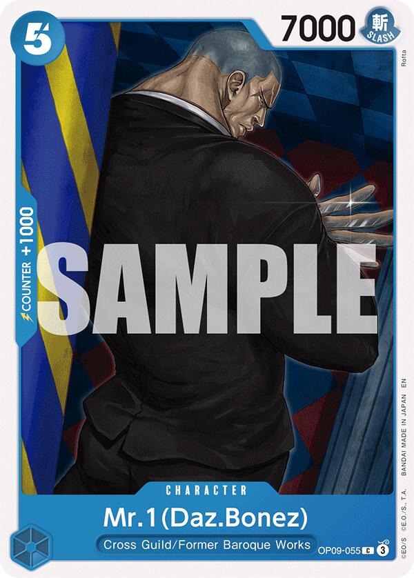 Mr.1(Daz.Bonez) (Reprint) [Starter Deck: Blue Buggy] | Good Games Cannington