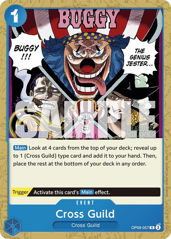 Cross Guild (Reprint) [Starter Deck: Blue Buggy] | Good Games Cannington