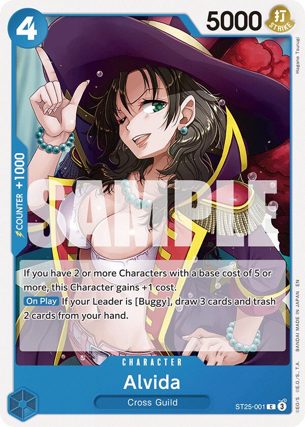 Alvida [Starter Deck: Blue Buggy] | Good Games Cannington