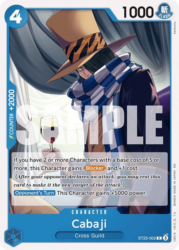 Cabaji [Starter Deck: Blue Buggy] | Good Games Cannington
