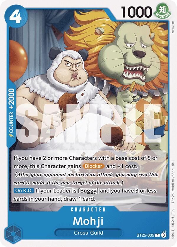 Mohji [Starter Deck: Blue Buggy] | Good Games Cannington