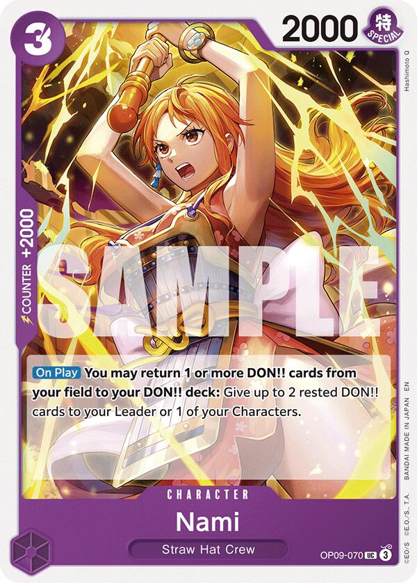 Nami (Reprint) [Starter Deck: Purple/Black Monkey.D.Luffy] | Good Games Cannington