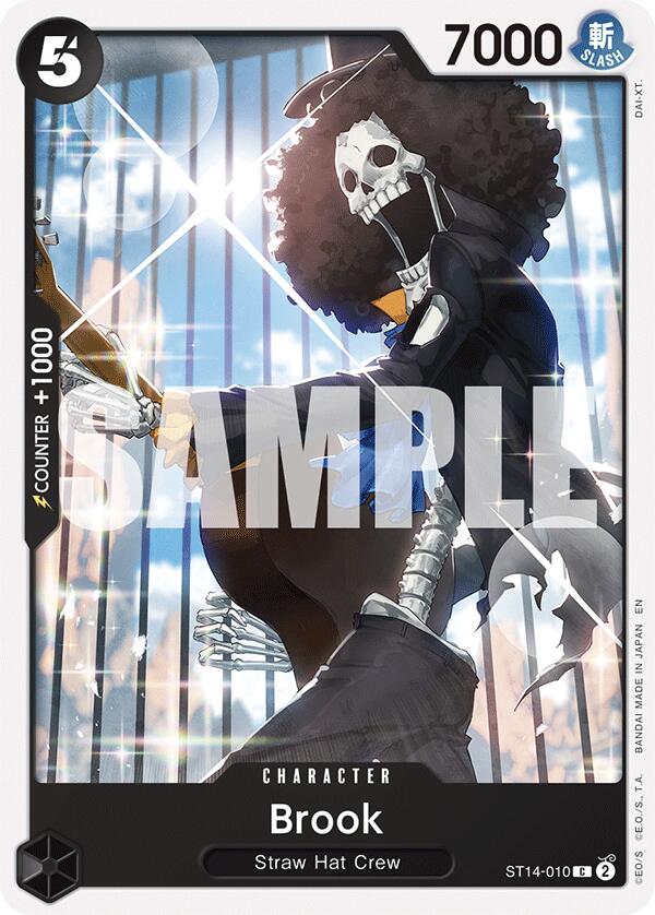 Brook (Reprint) [Starter Deck: Purple/Black Monkey.D.Luffy] | Good Games Cannington