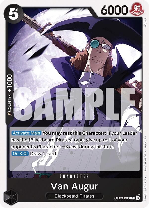 Van Augur (Reprint) [Starter Deck: Black Marshall.D.Teach] | Good Games Cannington
