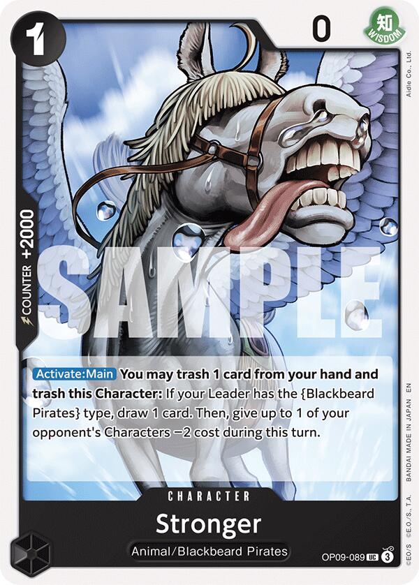 Stronger (Reprint) [Starter Deck: Black Marshall.D.Teach] | Good Games Cannington