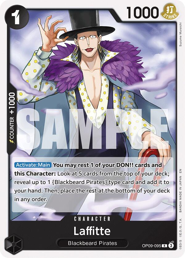 Laffitte (Reprint) [Starter Deck: Black Marshall.D.Teach] | Good Games Cannington
