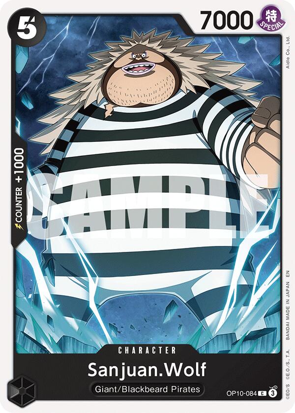 Sanjuan.Wolf (Reprint) [Starter Deck: Black Marshall.D.Teach] | Good Games Cannington