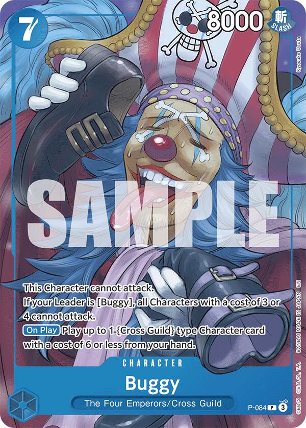 Buggy (Promo Reprint) [Starter Deck: Blue Buggy] | Good Games Cannington
