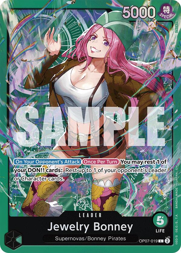 Jewelry Bonney [Starter Deck: GREEN Jewelry Bonney] | Good Games Cannington