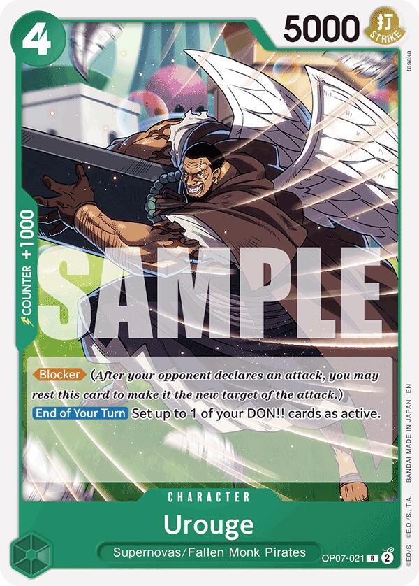 Urouge (Reprint) [Starter Deck: GREEN Jewelry Bonney] | Good Games Cannington