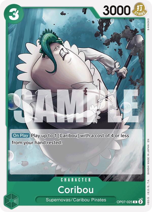 Coribou (Reprint) [Starter Deck: GREEN Jewelry Bonney] | Good Games Cannington