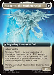 Venat, Heart of Hydaelyn // Hydaelyn, the Mothercrystal (Extended Art) [FINAL FANTASY] | Good Games Cannington