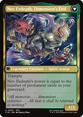 Exdeath, Void Warlock // Neo Exdeath, Dimension's End [FINAL FANTASY] | Good Games Cannington