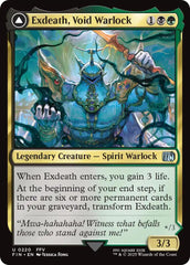 Exdeath, Void Warlock // Neo Exdeath, Dimension's End [FINAL FANTASY] | Good Games Cannington