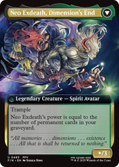 Exdeath, Void Warlock // Neo Exdeath, Dimension's End (Extended Art) [FINAL FANTASY] | Good Games Cannington